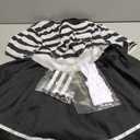fun shack Mime Costume for Women, French Mime Costume Women, Mime Costume Adult, Mime Halloween Costumes for Women (X-Large)
