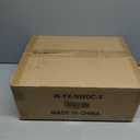 NEROSUN Halloween Decorations, 4 FT Set of 3 Light Up Witches Holding Hands Witches with Stakes, Witch Decorations with Glowing Face for Yard Garden Outdoor Lawn Porch Haunted House Decor