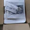 Amazon Basics 6000-BTU Window Air Conditioner with Quiet Operation, Up to 250 Sqf, Cool and Fan Functions, Washable Filter, Adjustable Window Kit, Digital Temperature Display, Remote Control, White