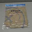 APTRO Men's Shorts Casual Hybrid Athletic 5'' Shorts Big Pockets with Adjustable Waist Khaki XL (XL)