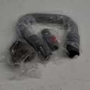 For Dyson Horsehair Vacuum Brush & Extension Hose  Compatible with Dyson V7 V8 V10 V11 V15 Gen5  Soft Bristle Dusting Brush for Blinds, Furniture, & Delicate Surfaces  Quick Release Attachment