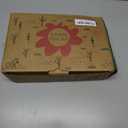 Elk and Friends 4oz Borosilicate Glass Baby Food Storage Jars with Silicone Lid | Strong Glass | Set of 6 | Microwave, Oven & Dishwasher Safe | Infant and Babies