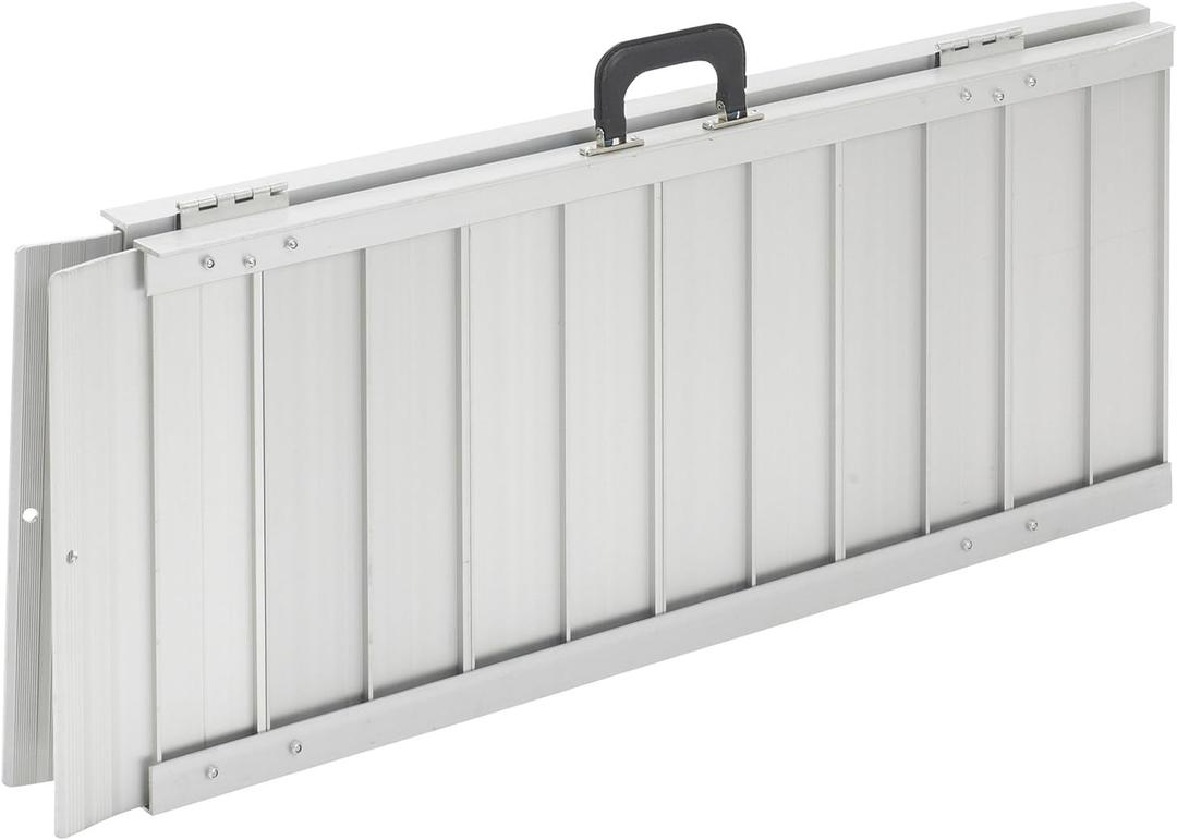 Drive Medical STDS1094 Portable Wheelchair and Scooter Ramp, 3 Feet