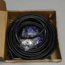 49.21Ft Drip Irrigation System, 360 Bendable Drip Irrigation Kit Automatic Irrigation System for Garden, Adjustable Garden Watering Misting System for Greenhouse, Yard, Lawn, Plant
