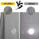 CPLIRIS 10x12ft Gray Backdrop Photography Grey Photo Shooting Background with Matt Surface for Protrait Photoshoot