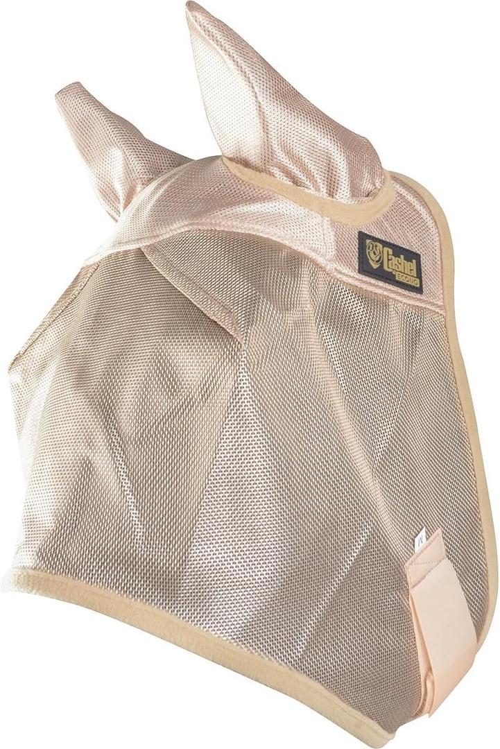 Cashel Crusader Fly Mask, Standard with Ears (Arabian, Gold)