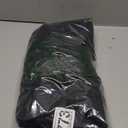 Yotache Left Right Side Opening Screen Doors with Magnets Fits Door Size 36 x 80, Reinforced Sewing Magnetic Mesh, Actual Screen Size 38" x 81" Black