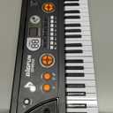 Kids Keyboard Piano, 61 Keys Electric Piano Keyboard for Kids with Microphone MP3 Function Led Display Educational Musical Toys Birthday Xmas Gifts for Toddlers Boys Girls Ages 3 5 7 9 12