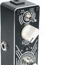Sondery Looper Pedal Triple Loop, Each Track 30 Minutes Looping Time, Access to Upload/Download Music Files Via Enclosed USB Cable from/to Each Track, Unlimited Overdubs Undo/Redo, True Bypass