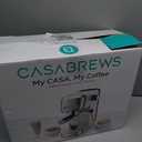 CASABREWS Espresso Machine 20 Bar with Steam Milk Frother & Espresso Knock Box, Gift for Coffee Lovers