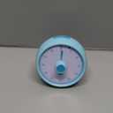 Visual Timer 60-Minute, Kids Timer for Homeschool Desk, Time Management Tools with Silent Operation, Timer for Kitchen Office Classroom (Blue)