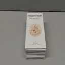 Semi Cured Gel Nail Strips|Works with Any UV/LED Lamps|20 Pcs Gel Nail Stickers|Long-Lasting Two Weeks and Easy to Apply & Remove|Red&Gold Dots