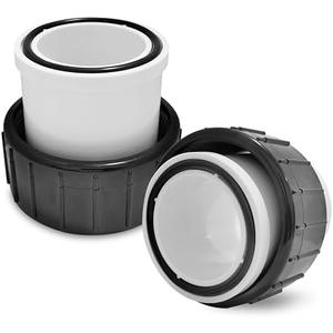 LEJUN 2 Pack 350157 Union kit Replacement for 1.5HP EC-342001 SuperFlo VS Variable Speed Pool Pump,Connecting 1 1/2 Inch Pipe to Your Pump