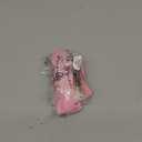GK Stars Leotard Spaghetti Strap for Girls | Dance & Gymnastics (Pink, AXS)