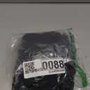 Womens Yoga Jumpsuits Workout One Piece Rompers with Pockets Bodycon Backless Bodysuits Padded (X-Large, Black)