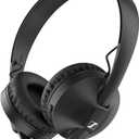 Sennheiser HD 250BT Bluetooth 5.0 Wireless Headphone with AAC, aptX, aptX Low Latency, transducer technology and build-in microphone- 25 hour battery life, USB-C fast charging  Black