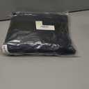 40 Inch Firewood Log Rack Cover 104 x 102 x 61 cm, Heavy Duty 600D Oxford Firewood Log Hoop Cover with PVC Backing, Outdoor Waterproof Round Fire Wood Rack Cover with Zipper, Buckles, Velcro