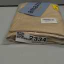 maxmill Textured Rectangle Tablecloth Water Resistant Wrinkle Free Spill-Proof, Soft Jacquard Table Cloth for Buffet Banquet Parties Event Holiday Dinner, Indoor and Outdoor Use, 60 x 84 Inch Beige