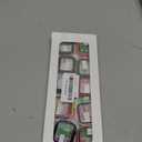 20 Pack Case for Apple Watch Series 9/8/7 41mm with Tempered Glass Screen Protector, Shockproof Hard PC Protective Cover, All-around Bumper Compatible with iWatch S9 S8 S7 41mm