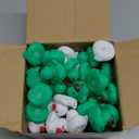 Jenaai 100 Pcs St Patrick's Day Rubber Ducks Assorted Shamrock Rubber Duck Bulk Mini Pool Ducks Toys for Party Favors Classroom Exchange Gifts