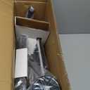 3-Wheel Light-Up Kids Scooter, 20 Different Light Patterns,Three Adjustable Heights,Lean to Steer, Balance Scooter for Ages 3-8 (Black)