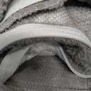 BALAPET Washable Dog Crate Pan Cover, Soft Plush Velvet Liner for Dog Crate Tray Fitted Cover for Pet Crate Pan 36 x 23 Inch,Reusable Pan Cover Only(36.2x23.6in)