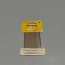 Iron On Elasticated Clothing Repair Tape, 40cm x 6cm, Grey (Gray)