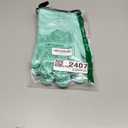 KITCHEN PERFECTION XL Silicone Smoker Oven Gloves-Extreme Heat Resistant BBQ Gloves-Handle Hot Food Right on Your Grill Fryer&Pit|Waterproof Grilling Cooking Baking Mitts|Superior Value Set+3 Bonuses (Mint)