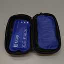 24-Hour Insulin Cooler Travel Case TSA Approved Medication Diabetic Cooler for Daily Life Trip with Thermometer Temperature Display Refrigerated Medicine Organizer Bag Includes 2 Ice Packs(Pink)