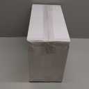 WELLIFE 210PCS Ivory Plastic Plates for 30 Guests - Gold Plastic Plates, Platos Para Fiestas Elegantes Desechables, Disposable Plate for Party and Wedding