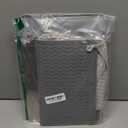 Titanium Cutting Board-Pure Titanium Cutting Boards For KitchenDouble-Sided Metal Cutting Board with Juice Groove, Separates Meat and Vegetables, Dishwasher Safe (Pattern 1410 Inch)