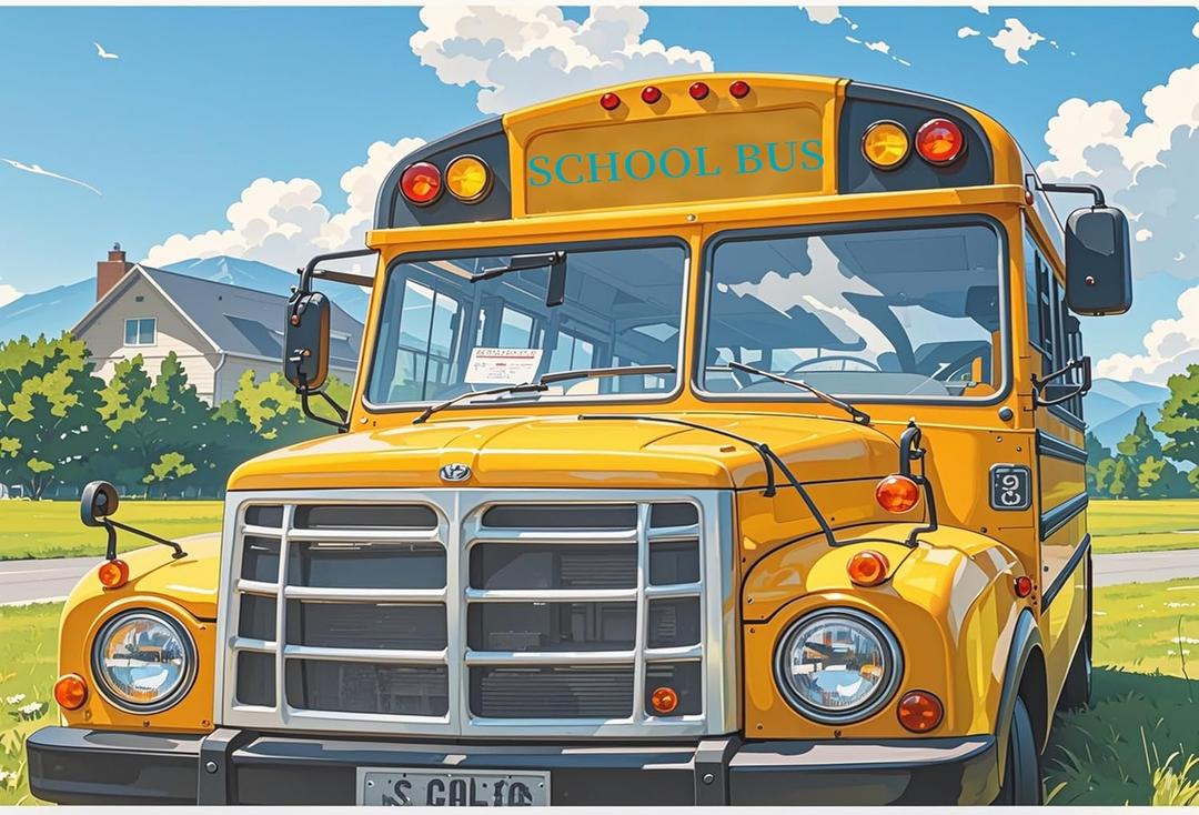 Muyankissu Diamond Art Kit for Adults School Bus Old Track Bus by Number Kits Gem Art Wall Home Decor 12x16inch …