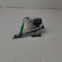 JONATHAN Y JYL7039C Makena 16.25" Modern Minimalist Dimmable Integrated LED Metal Wall Sconce, Bedroom, Bathroom, Living Room, Dining Kitchen, Black