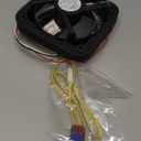 Upgraded DA81-06013A Refrigerator Evaporator Fan Motor Compatible with Samsung Fridge Evaporator Fan Motor No Noise with DA32-10105X Refrigerator Temperature Sensor RF263BEAESR RF260BEAESR Fan Motor