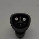 Lectron Tesla to J1772 EV Charging Adapter  NACS Converter, 48 Amp & 240V, Compatible with Tesla High Powered Connectors, Destination Chargers & Mobile Connectors for J1772 Electric Vehicles (Black)