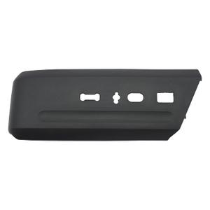 Seat Adjuster Switch Housing, Left Driver Side Seat Switch Cover Bezel Trim Panel Housing Compatible with 2007-2014 Ford Expedition Seat Adjuster Switch Housing 7L1Z14A707CC (Black)