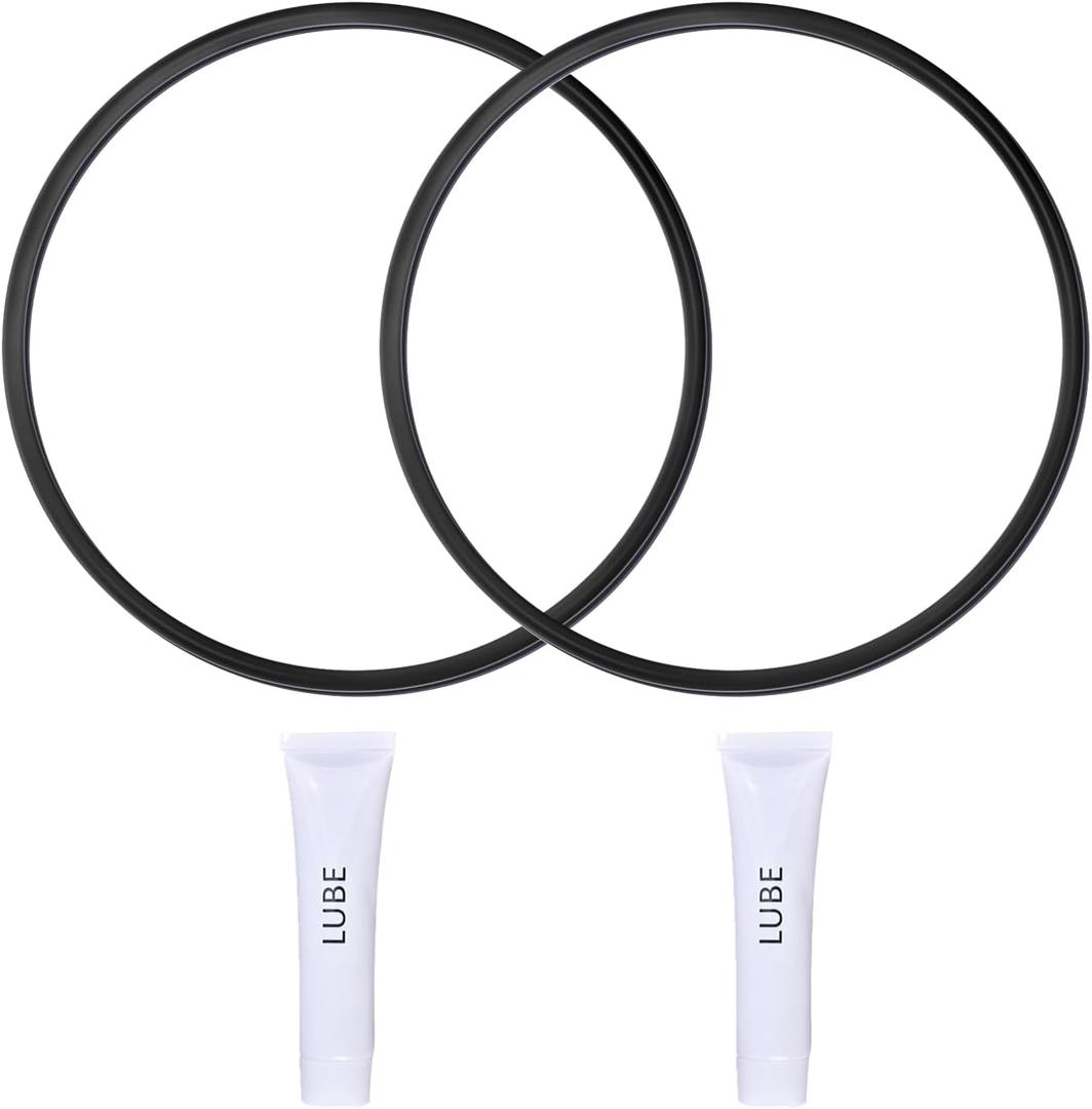 2Pcs DEX2422Z2 Filter Seal for Hayward C2030/C3030/C4030/C5030/C7030/DE2420/DE3620/DE4820/DE6020/DE7220 Compatible with Hayward Filter Pro-Grid DE and SwimClear Filters, 20-3/4" Dia