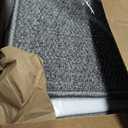 Bullnose Carpet Stair Treads, Non Slip Stair Treads for Wooden Steps Indoor, Stair Runner, Soft Stair Rugs, Edging Stair Protectors, Washable, 29.5"x9.5"x1.5" 14pcs, Grey