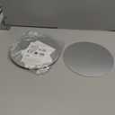 8 Pack Round Mirror Centerpieces for Tables Decorations, 10" Acrylic Circle Mirror Centerpieces Mirror Tray Candle Plate Centerpiece for Wedding Table Centerpieces Decorations Wall Decor