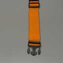 Luggage Straps for Suitcases TSA Approved Travel Belt 4 Pack by Chelmon(Orange)