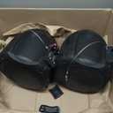 Pyle 8" Inch Dual Marine Speakers-2 Way IP44 Waterproof, Weather Resistant Outdoor Audio Stereo Sound System with 200 Watt Power and Poly Mica Cone and Butyl Rubber Surround-1 Pair - PLMRB85 (Black)