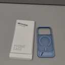 Temdan Designed for iPhone 17 Pro Case, [Built-in Invisible Kickstand][Compatible with MagSafe][Military Grade Shockproof] Slim Translucent Matte Phone Case 6.3 inch (Light Blue)