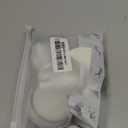 Halloween Vampire SFX Makeup Kit, Complete Makeup Set Include White Liquid Foundation, Vampire Teeth Fangs, Fake Blood, Setting Powder, Eyeshadow & Black Lipstick for Cosplay, Carnival