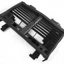 Radiator Active Grille Shutter Assembly W/O Actuator Compatible with GMC Ram 1500 DT 2019 2020 2021 2022 (New Body Style) OEM 68405073AD 68405073AB CH1206113