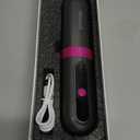 Go Brush Pro 2026 Upgraded Cordless Hair Straightener Brush, Ionic Anti-Frizz, 300M Negative Ions, MCH Fast Heating, 3 Temp Settings, 4000mAh Type-C, Portable Travel Styling Tool (Silver Gray)