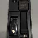 Pedometer Watch Senior Friendly No App/Phone Required, Waterproof Fitness Tracker Watch with Step Counter Calories/Sleep Tracker for Walking Running for Men Women (Black)