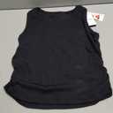 baleaf Workout Tank Tops for Women Sleeveless Athletic Top Loose Fit Running Shirts High Neck Yoga Gym Clothes Size M