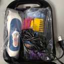 Wahl Clipper USA Color Pro Complete Haircutting Kit with Easy Color Coded Guide Combs - Corded Clipper for Hair Clipping & Grooming Men, Women, & Children - Model 79300-1001M