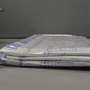 Medline Ultrasorbs Advanced+ Premium Underpads with Polymer for Superior Leak Protection, High Weight Capacity of 400 lbs, Large Size 40x57 Inches - Pack of 5