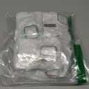 Sieral 24 Pcs Smart Watch Screen Protector Watch Bumper Case Hard Pc Case with Tempered Glass Screen Protective Cover Compatible with Iwatch for Men Women, Assorted Colors(42mm)